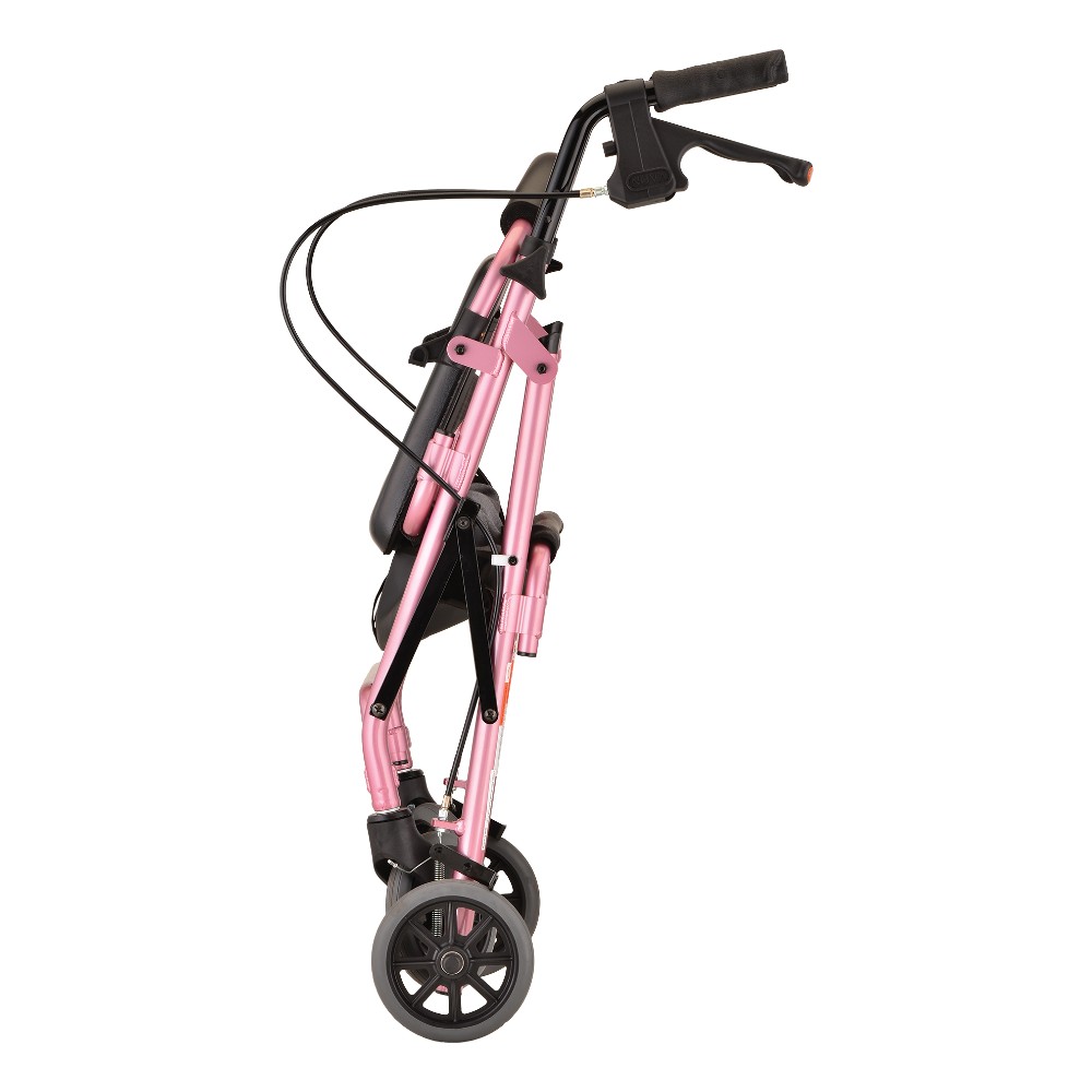GETGO PETITE ROLL WALKER PINK